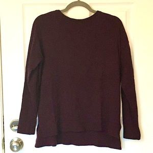 Rachel Zoe Longsleeve Lightweight Sweater Top